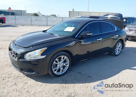 2014 Nissan Maxima 3.5 Sv z USA, uszkodzony, nr VIN 1N4AA5AP5EC477030